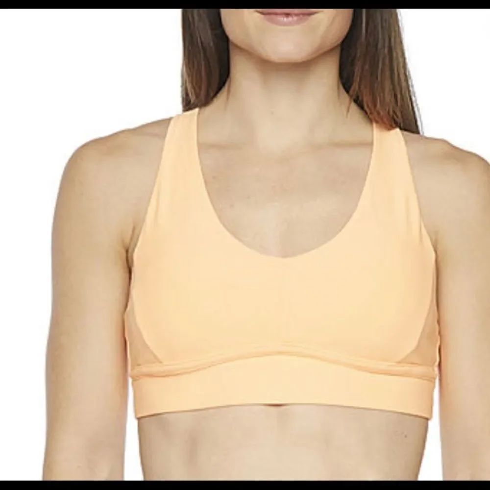Xersion Move Medium Support Racerback Sports Bra- Small